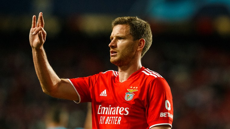 'Schmidt dwingt Vertonghen tot nadenken over vertrek bij Benfica' 