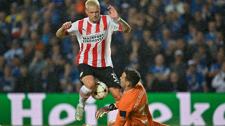 PSV'er Max smult van zinderende avond en breekt lans voor Benitez