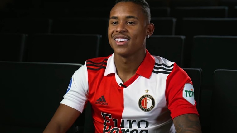 Paixão heeft nu al een vriend bij Feyenoord: 'Hij had invloed op mijn komst' 