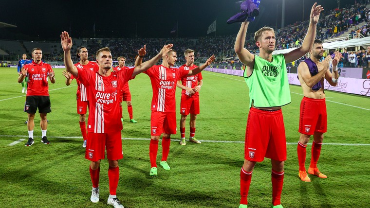 FC Twente heeft ondanks schrikbarende start nog hoop tegen Fiorentina
