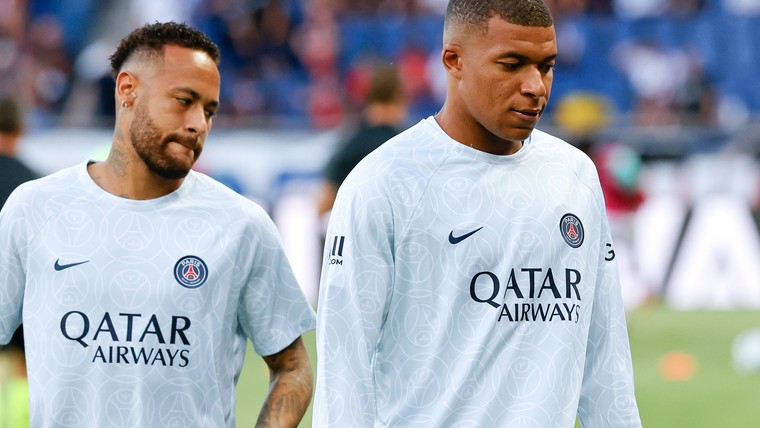 'Lucht tussen Neymar en Mbappé is geklaard na gesprek' 