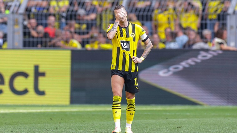 Dortmund in zes minuten te kijk gezet, Van de Ven lacht na dubbele penaltymisser