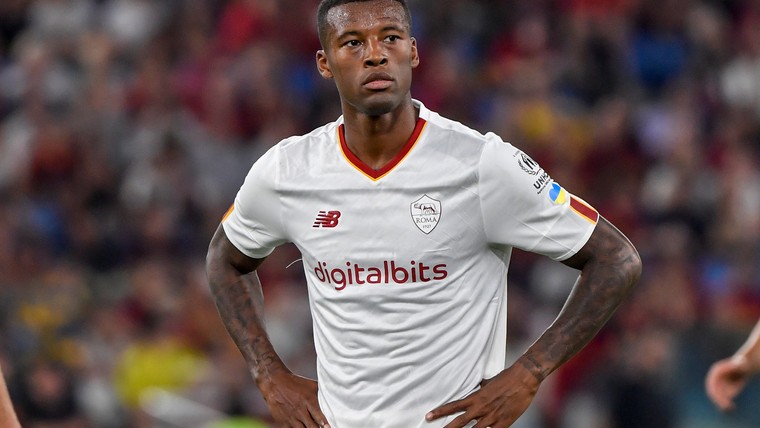 'Roma rekent pas in januari op Wijnaldum, WK wordt race tegen de klok'