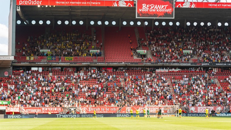 Voorspelling Jans komt uit: massale steun voor FC Twente tegen Fiorentina