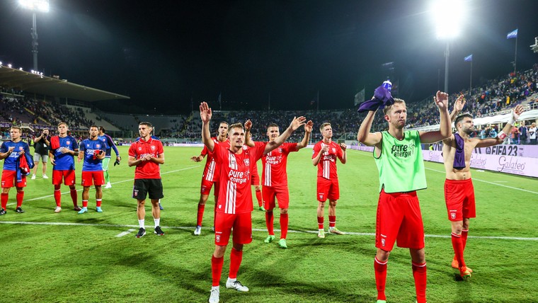 'FC Twente is weer waar het hoort te zijn'