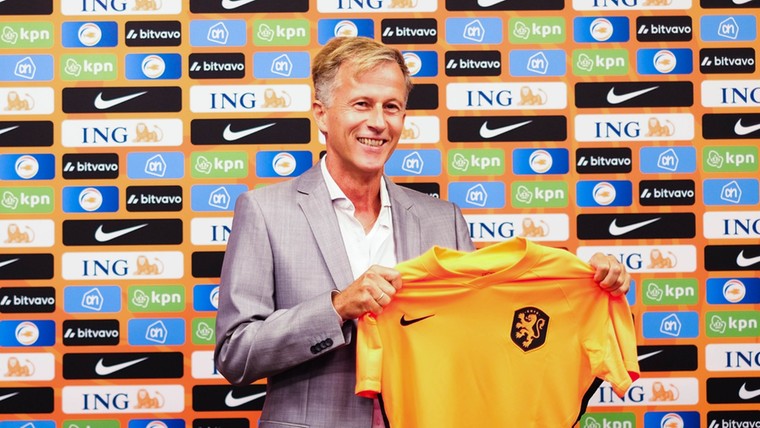 KNVB vindt in Jonker nieuwe bondscoach voor Oranje Leeuwinnen