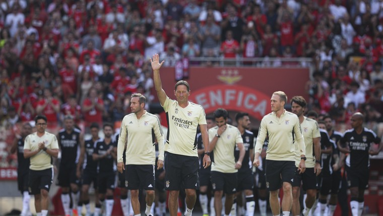 Opgeluchte Schmidt duidt belang van Champions League-deelname Benfica