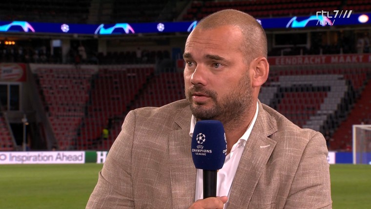 Sneijder fileert Veerman na 'heel merkwaardig interview' 