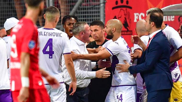 Fiorentina verspert dapper Twente de weg op heet avondje in Enschede