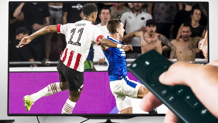 Voetbal op tv: hier zijn de lotingen van PSV, Feyenoord en AZ te volgen