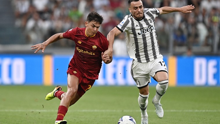 Dybala schiet Roma te hulp tegen Juventus, Schuurs klopt Dessers 
