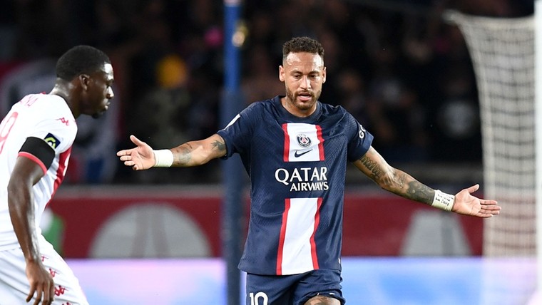 Neymar behoedt onfortuinlijke doelpuntenmachine PSG voor meer schade
