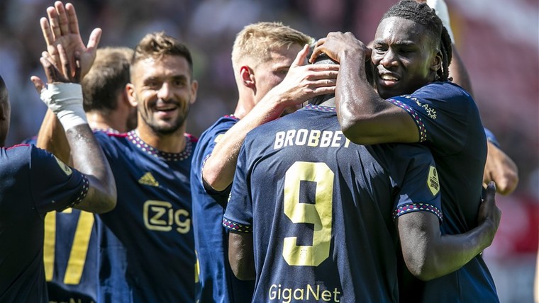 Ajax en PSV domineren Elftal van de Week