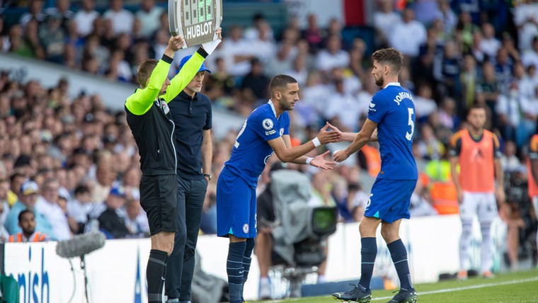 Eerste basisplaats van het seizoen voor Ziyech