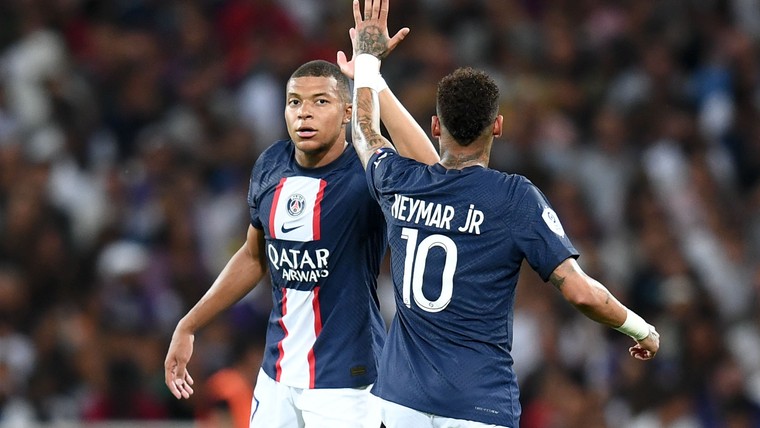 Wervelwind Mbappé-Messi-Neymar is ook Toulouse te machtig