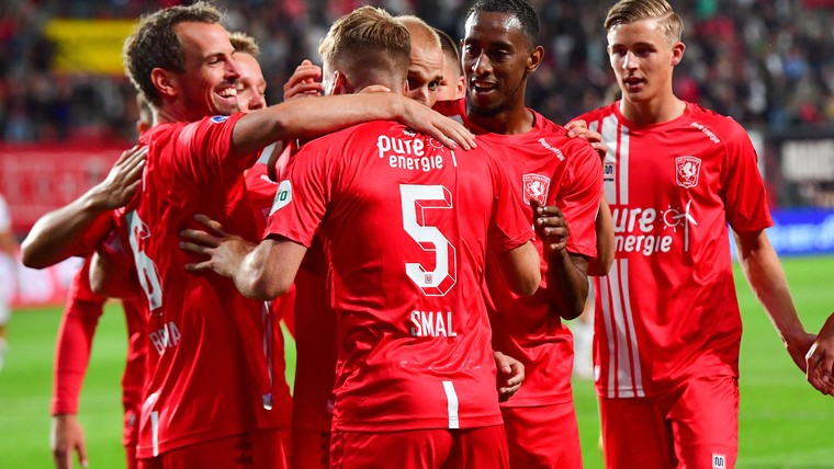 FC Twente spoelt dubbele kater weg tegen Excelsior