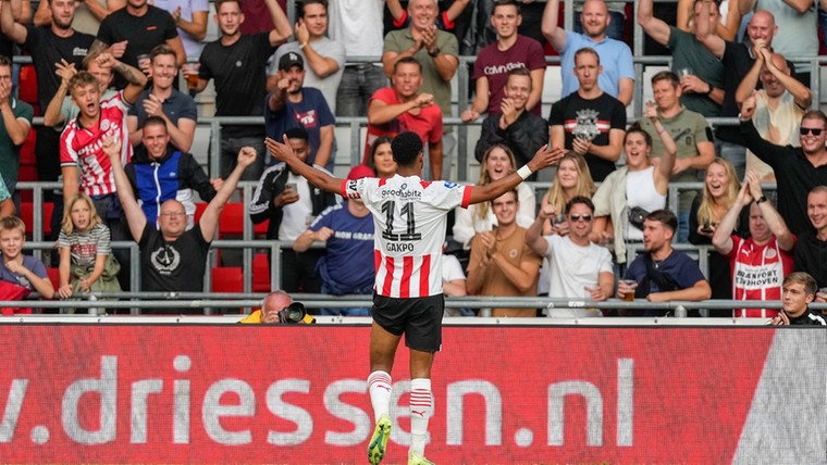 Goed nieuws voor PSV: Gakpo besluit Eindhovenaren trouw te blijven