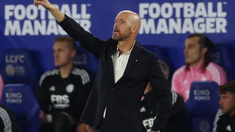 Ten Hag kan nog geen uitsluitsel geven over debuut Antony