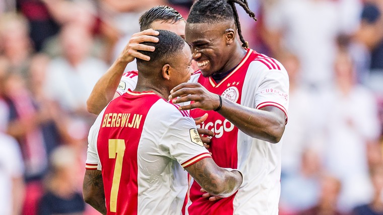 Ajax beleeft zorgeloze aanloop naar Champions League-opener