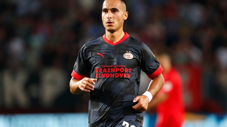 El Ghazi is hard voor zichzelf na ongelukkig debuut voor PSV