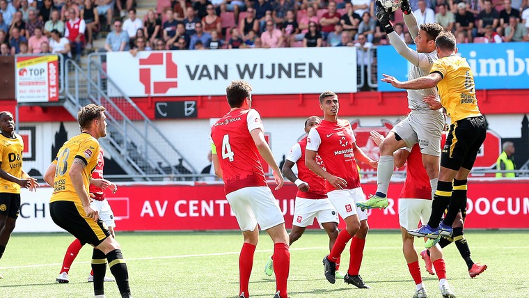 Postema laat het er in de KKD weer makkelijk uitzien met debuutgoal in derby