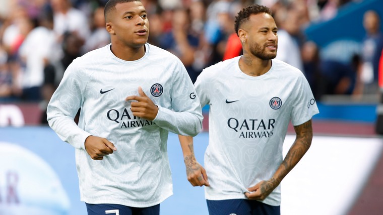 Mbappé gaat in op geruzie met Neymar: 'Zo zit onze relatie in elkaar'