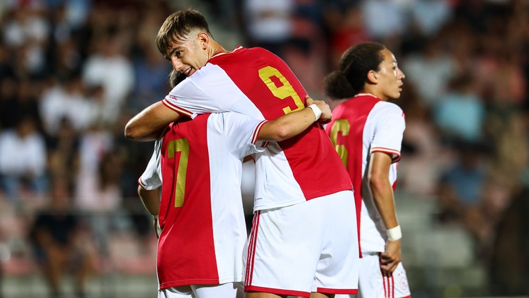 Heracles krijgt pak slaag van Jong Ajax, twee goals van Lucca