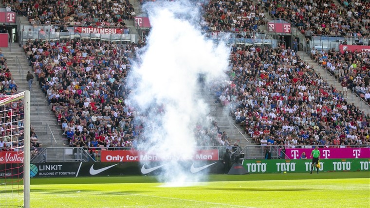 FC Utrecht straft vuurwerkgooiers en schaamt zich voor opsomming