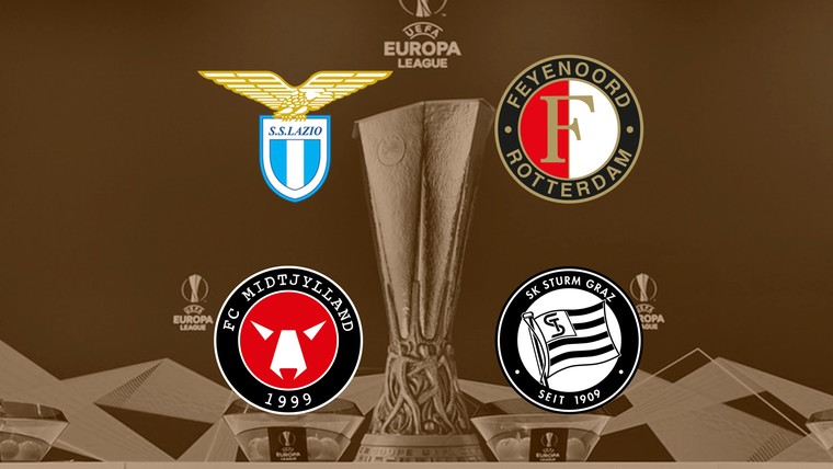 Alles wat je moet weten over de Europa League-poule van Feyenoord