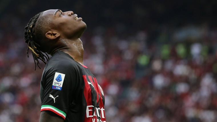 AC Milan raakt in extra tijd de paal en kan superserie Salzburg niet beëindigen