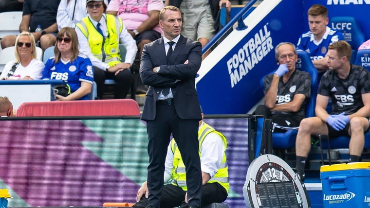 Leicester-manager Rodgers voelt nu wél steun van bestuur