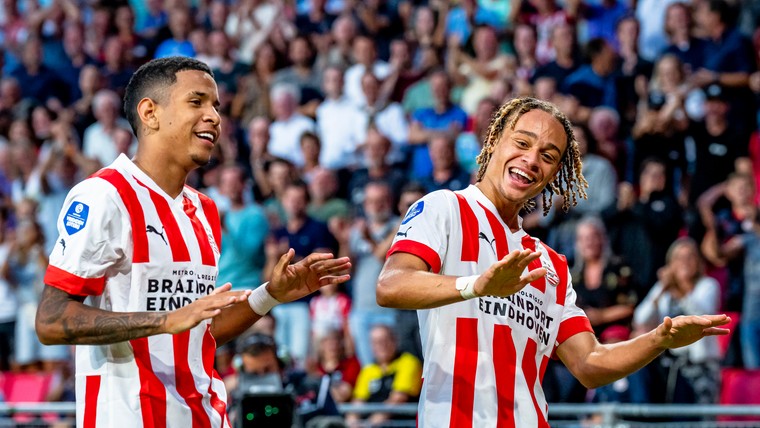 PSV en Feyenoord aan zet: verhoogde odd voor goal van topscorer Simons