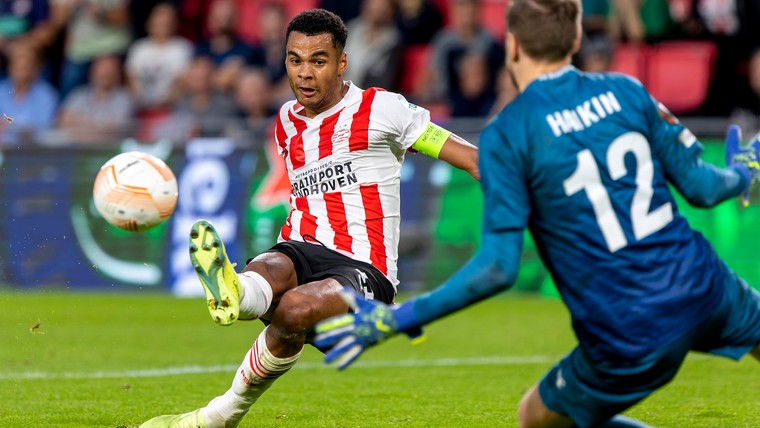 PSV stelt flink teleur bij start Europa League
