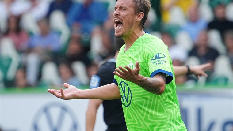 Kovac klaar met Kruse: 'Hij zal niet meer voor Wolfsburg spelen'
