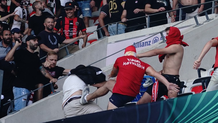 Corsica wil geen fans van OGC Nice ontvangen na Europese schrikbeelden