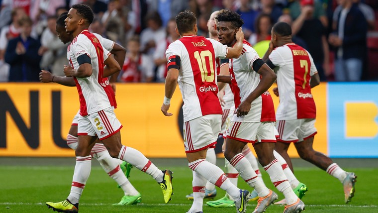 Kudus en Tadic schitteren voor Ajax tijdens voetbalshow tegen Heerenveen