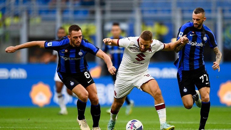 Brozovic en Handanovic redden het gezicht van pover Inter tegen Torino