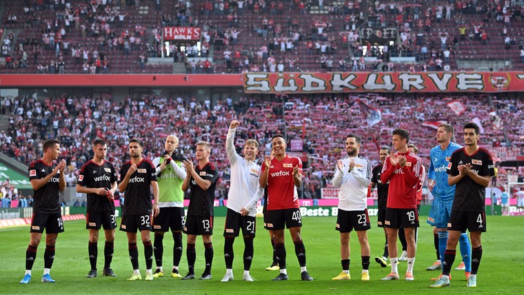 Union Berlin en de vier groene vinkjes na de ultieme Bundesliga-dag