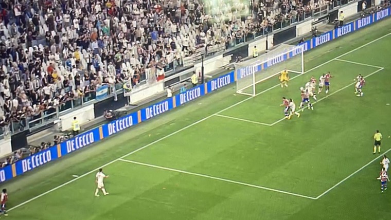 Allegri maakt afgekeurde Juventus-goal extra controversieel