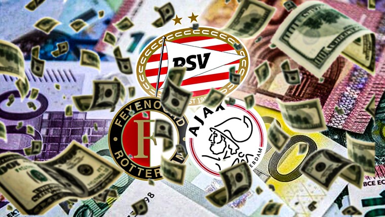 Munten en Punten: hoeveel cashen Ajax, PSV, Feyenoord en AZ in Europa?