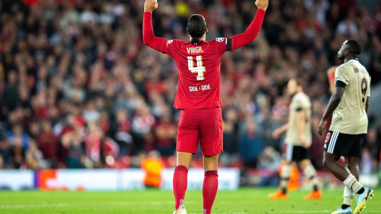Van Dijk bijt van zich af na kritiek op Liverpool, Ferdinand niet onder indruk
