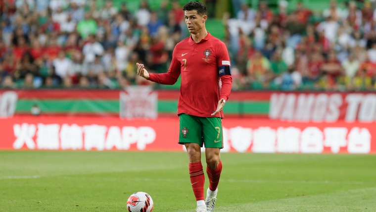 Geringe speeltijd onder Ten Hag heeft geen gevolgen voor Ronaldo