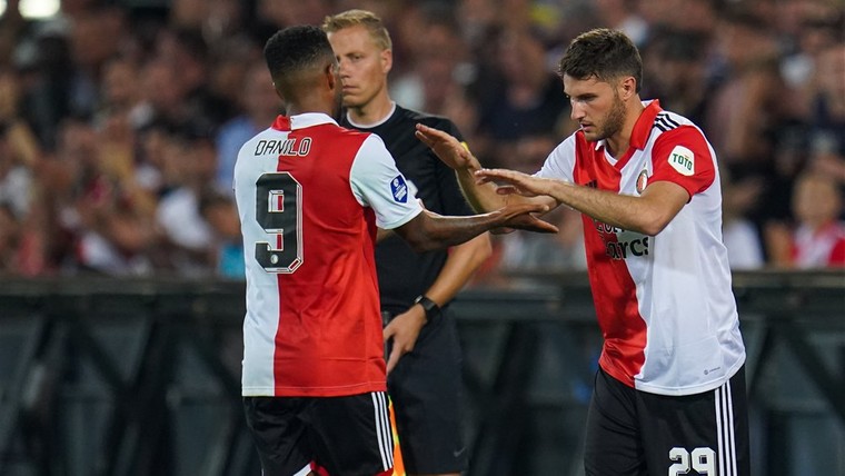 Slot gaat in op spitsenstrijd bij Feyenoord tussen Danilo en Giménez