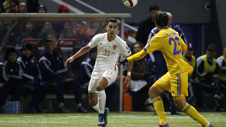 El Ghazi twijfelt tussen Oranje en Marokko: 'Misschien niet goed genoeg'