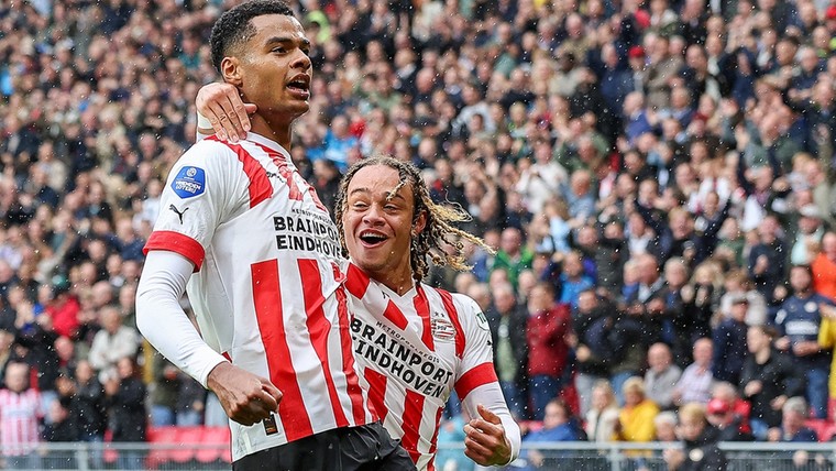 Gakpo ziet PSV uitstekend reageren op 'shock voor veel spelers' 