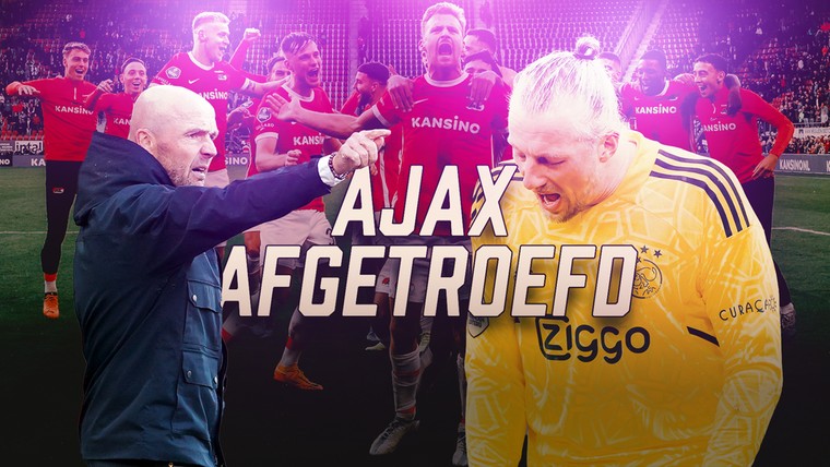 Berg huiswerk voor Ajax: 'Voetballend meer lef tonen'
