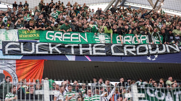 Celtic-fans tonen zich opnieuw van slechtste kant bij zeldzame nederlaag