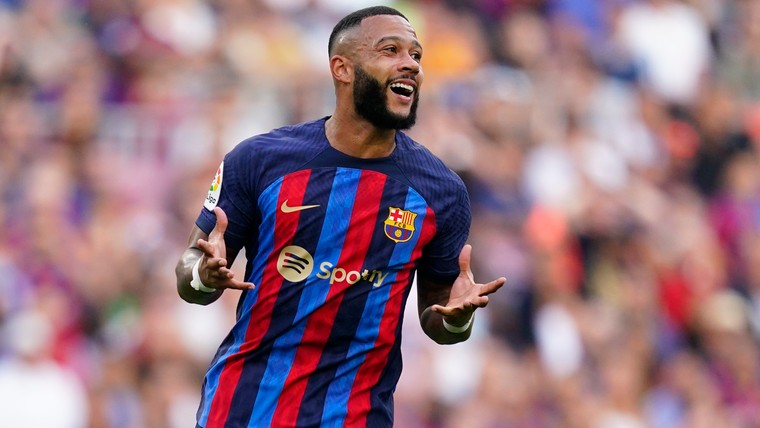 Memphis blij met kans bij Barça: 'Ik heb meer wedstrijdritme nodig'