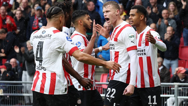 PSV wint na 1.456 dagen weer van een topdrieclub in de Eredivisie 