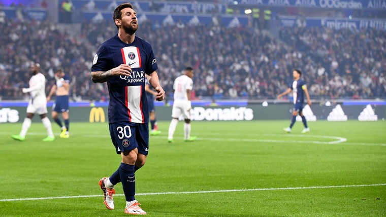 Messi verhoogt druk op Bosz: derde competitienederlaag op rij